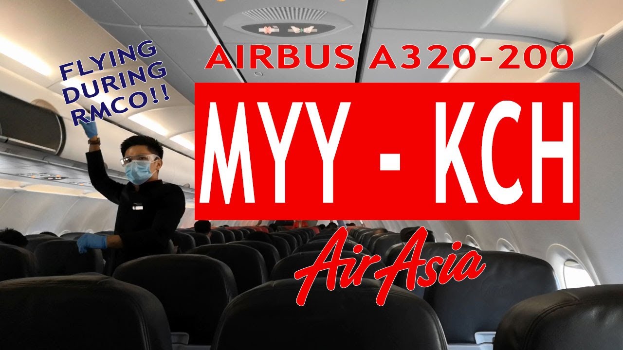 TRIP REPORT | AirAsia AK6187: Miri MYY  ✈ Kuching Int'l KCH | 1st Flight During RMCO