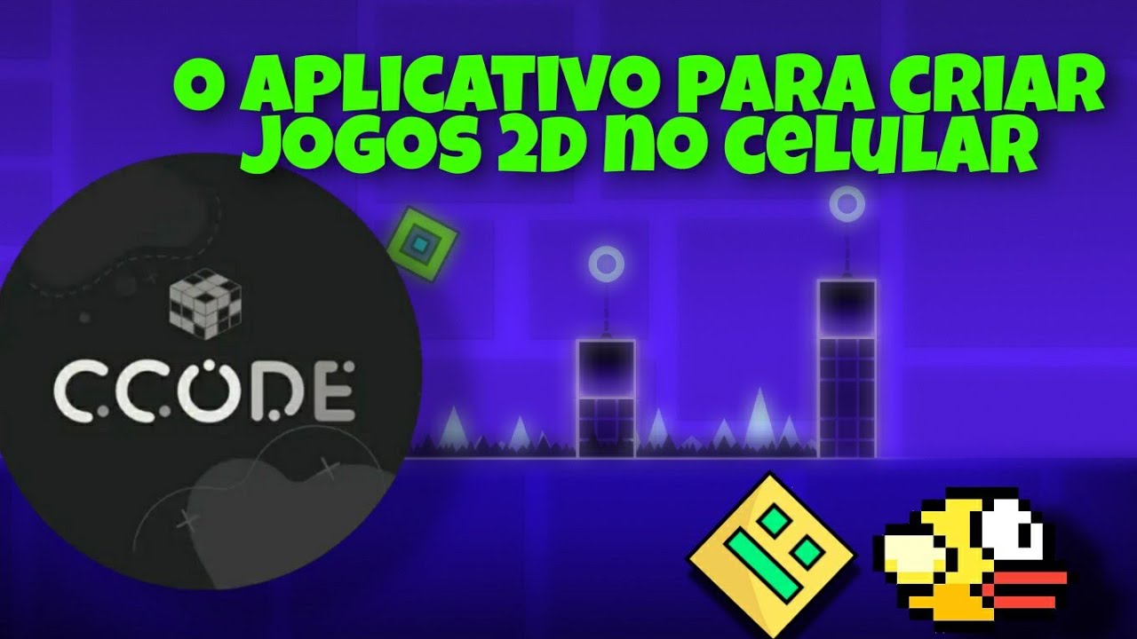 CCODE - O MAIS NOVO APLICATIVO PARA CRIAR JOGOS 2D NO CELULAR