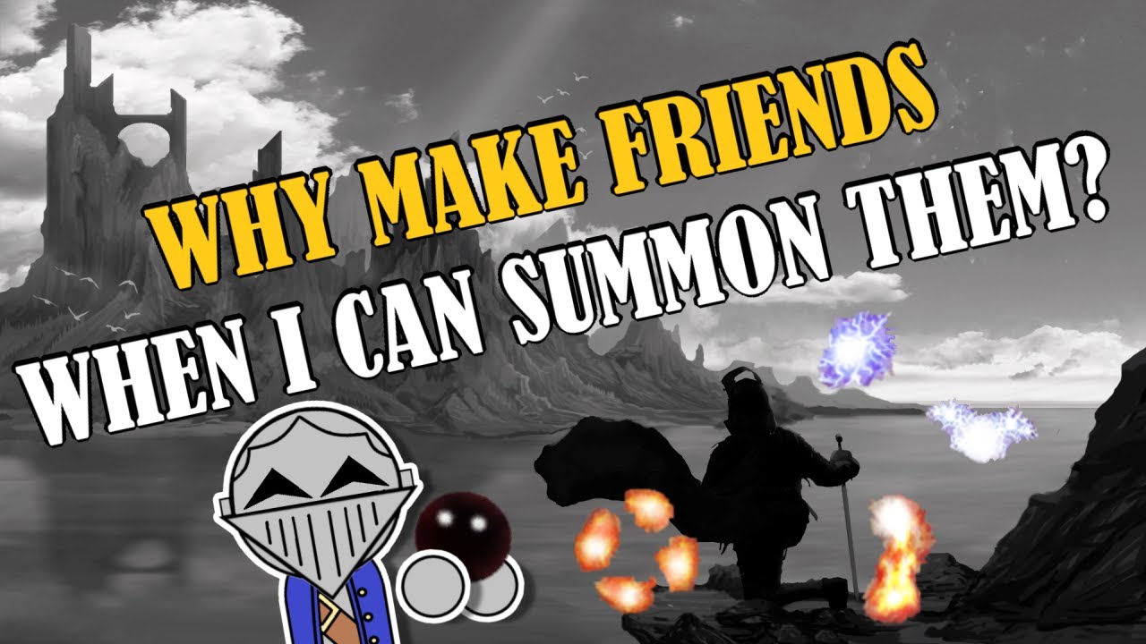 Can You Beat Salt and Sanctuary with only Summoning Spells?