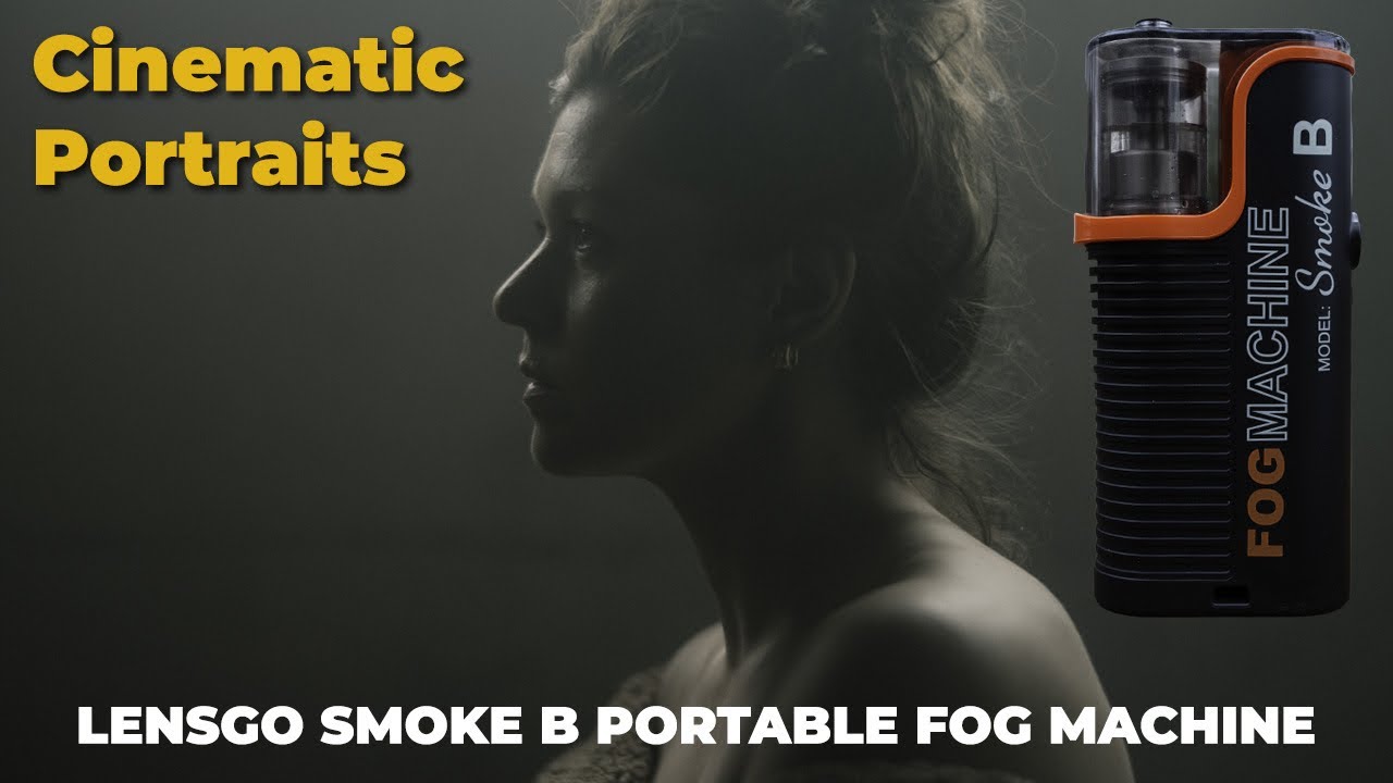 Cinematic Portraits with the LensGo Smoke B portable fog machine