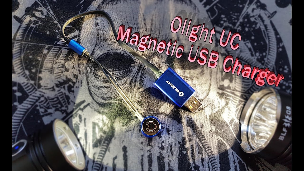 Trail trek review Olight UC Magnetic USB Charger