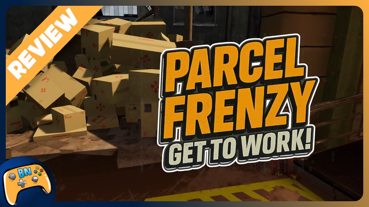 A Game Where Mike Gets to Handle Packages | Parcel Frenzy: Get To Work Review