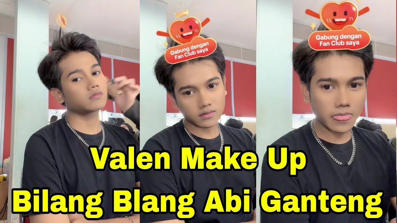 VALEN MAKE UP MILA DUHH SUAMI KU