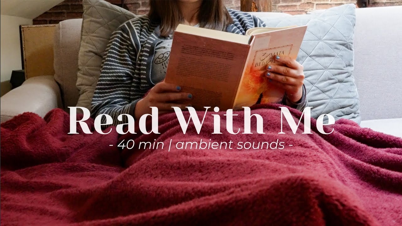 ❄️ Read With Me ❄️ | ASMR page flipping sounds, no music
