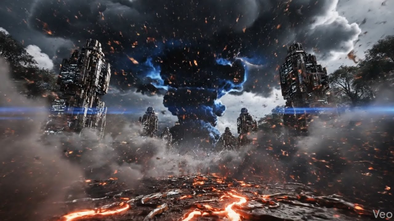 2026 Sci-Fi Climax: From Destruction to Rebirth | 8K Cinematic Story #mystery #mysterystory #horror
