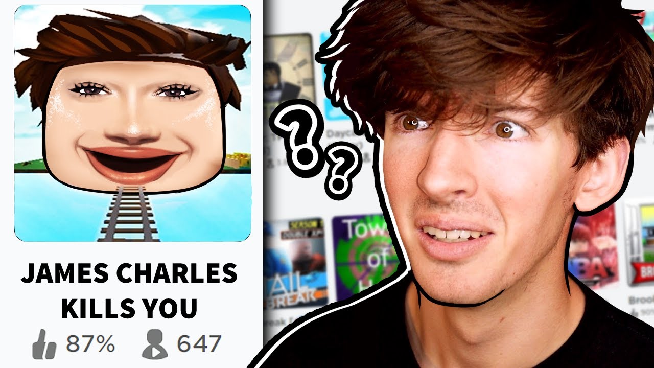Roblox celebrity games...
