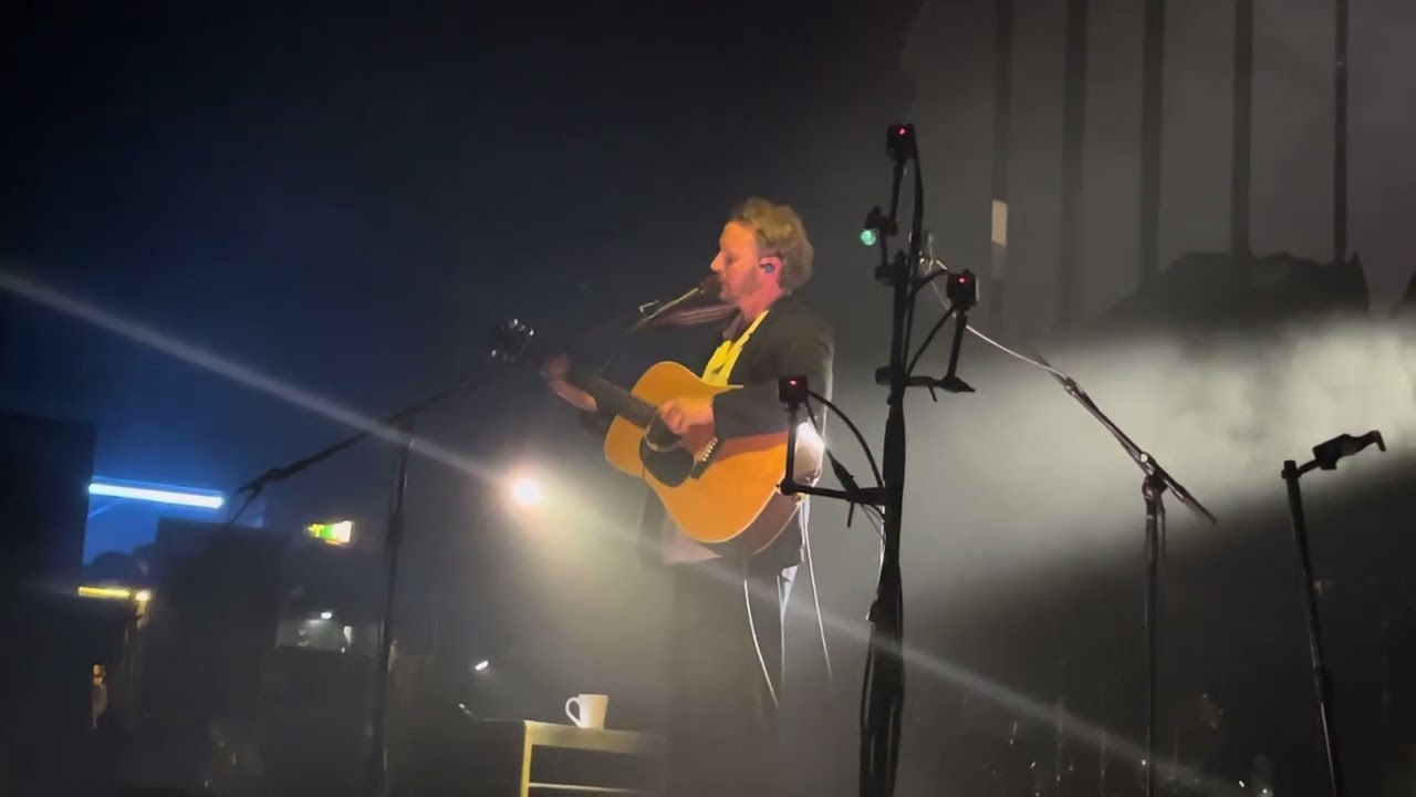 Oats In The Water by Ben Howard - Live in London Eventim Apollo 22/10/2024
