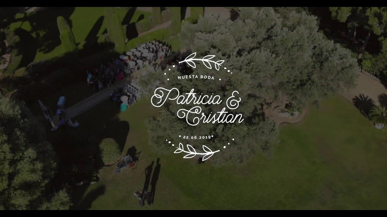 Boda de Patricia y Cristian