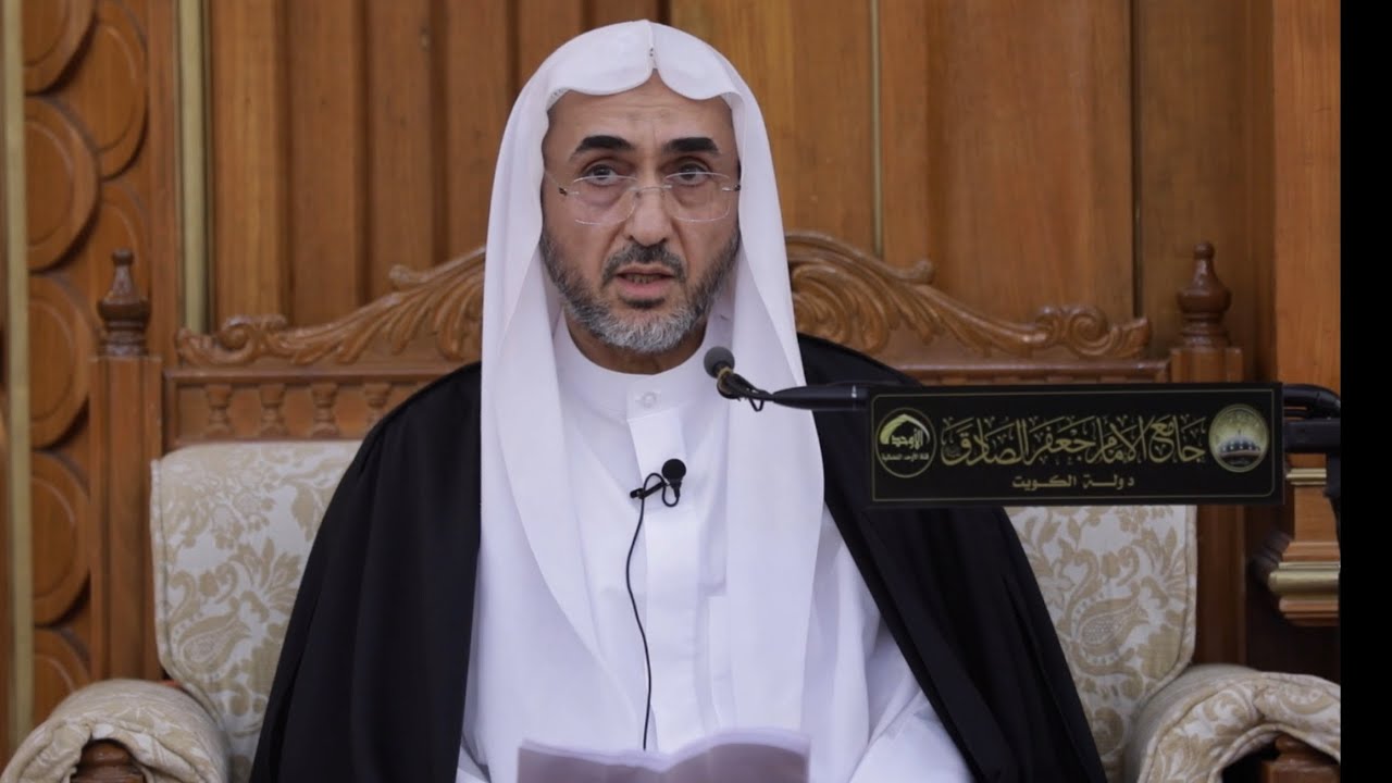الحق والباطل  - ٢٢ جمادى الاولى ١٤٤٧ هـ - خطبة سماحة الحكيم الالهي الميرزا عبدالله الاحقاقي