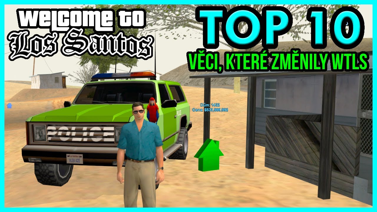 TOP 10 věcí, které zásadně změnily WTLS