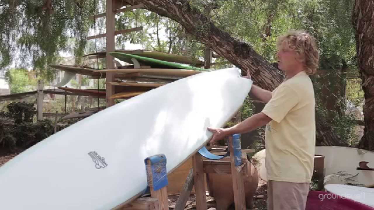 Jon Wegener Fish Richards Surfboard at Groundswell Supply