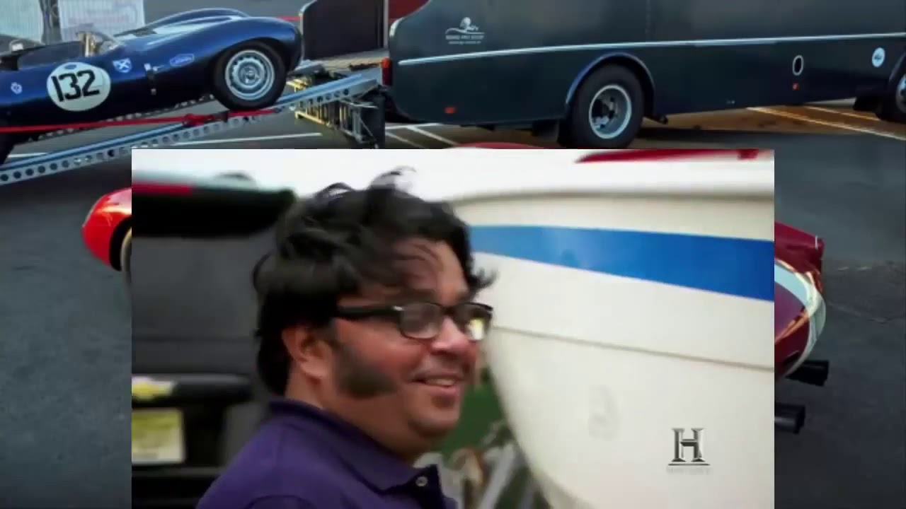 Velocity Powerboats on the History Channel