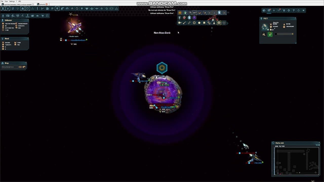DARK ORBIT TRAIN