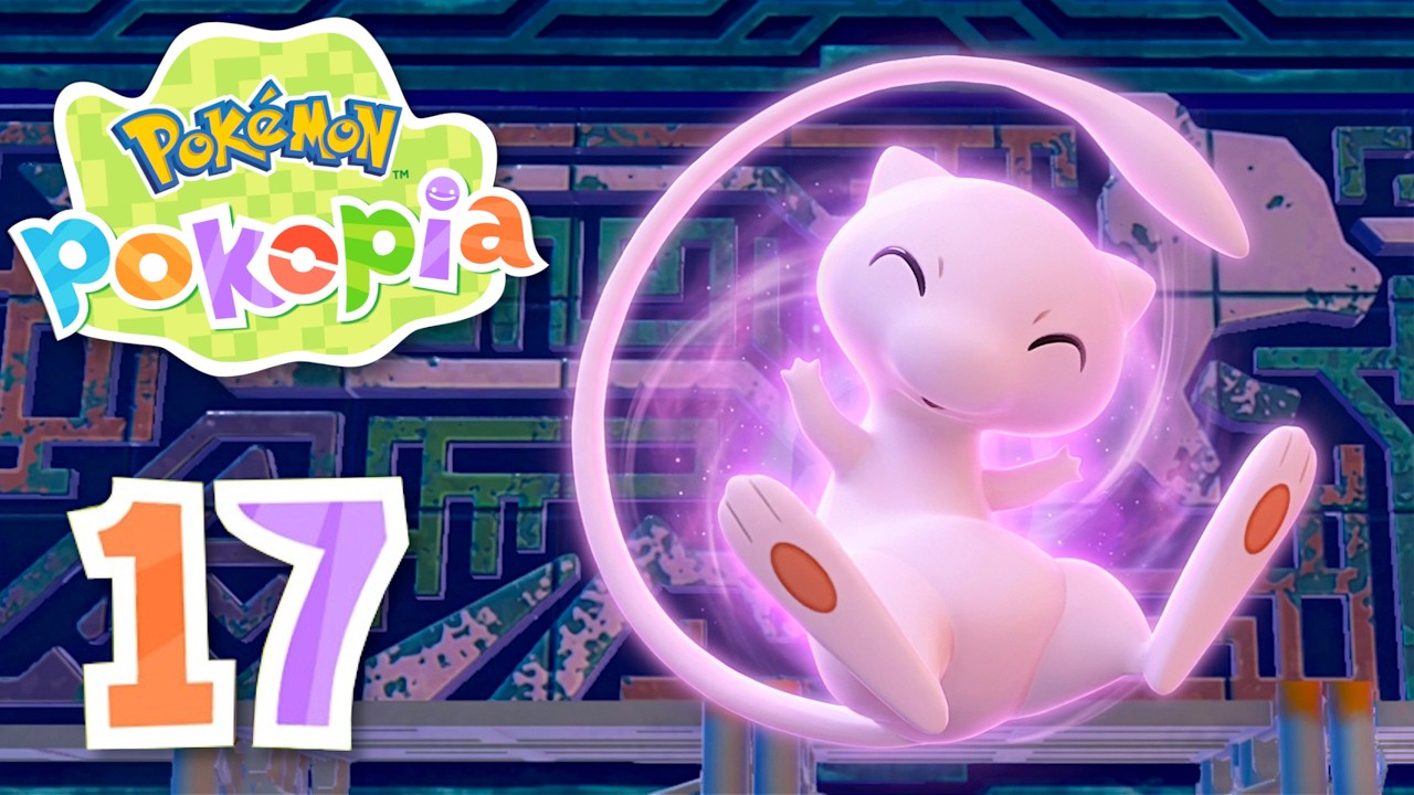Pokémon POKOPIA Nintendo Switch 2 : MEW , Le DERNIER Pokémon !