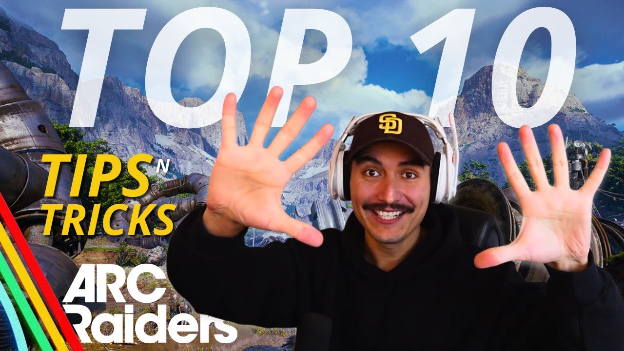 TOP 10 TIPS [DANSK ARC RAIDERS]
