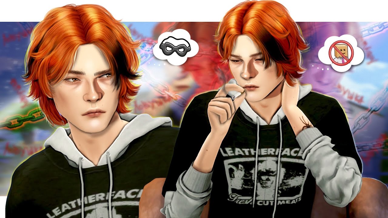 ˗`ˏХулиган как приговор 💀│Sims 4 CAS │ˎˊ˗
