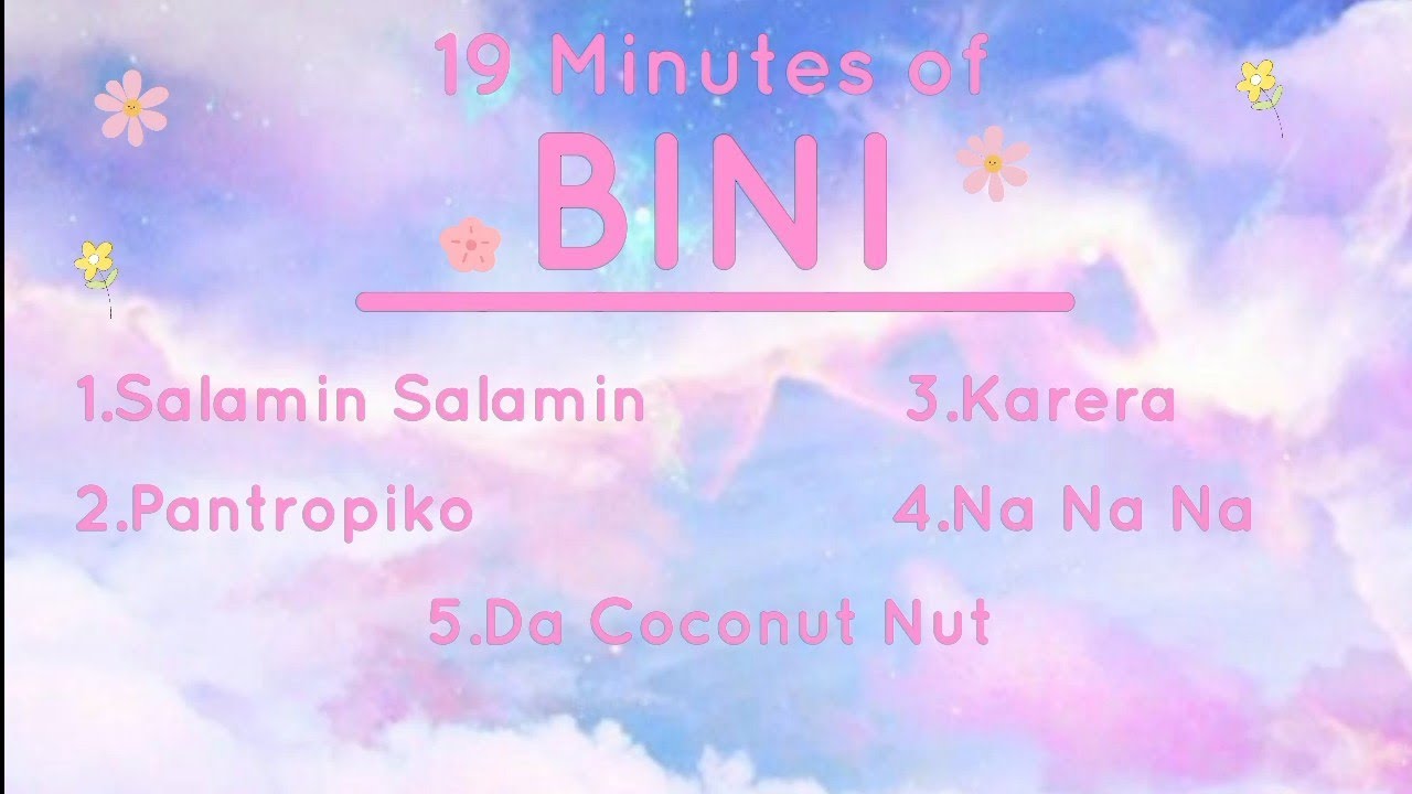 19 Minutes of BINI Hit Music