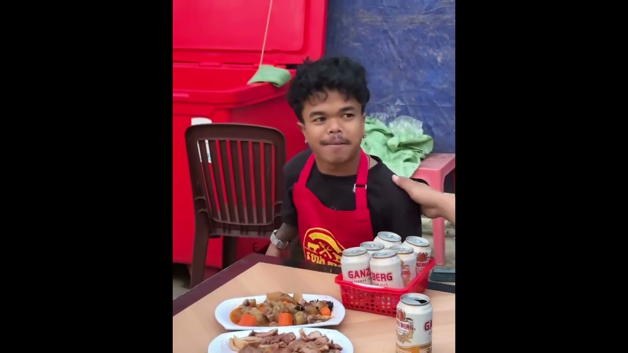 ប្អូនសន្តិសុខចិត្តល្អ🤣