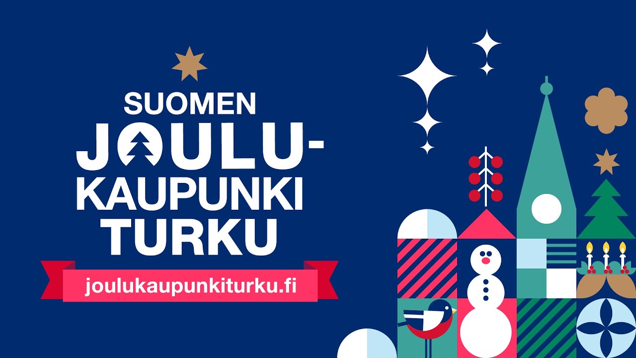 Suomen joulukaupunki Turku on täynnä elämyksiä ja aitoa joulun tunnelmaa
