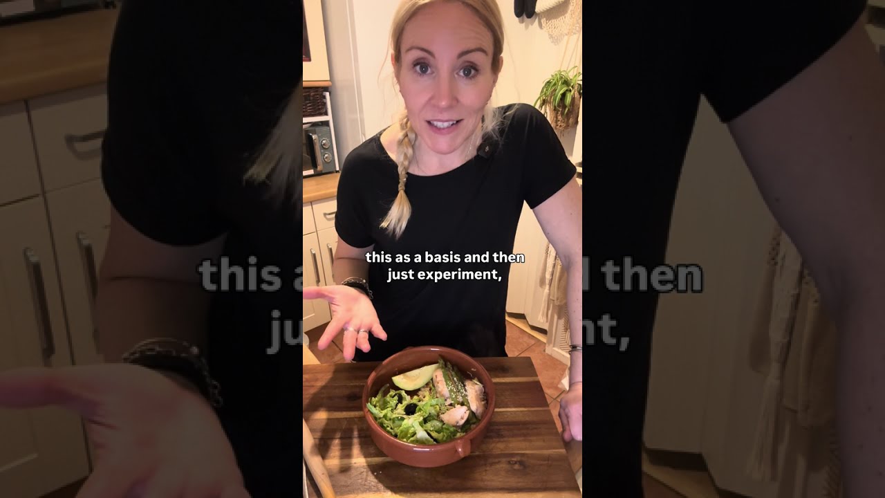 How to Build a Nourish Bowl. Closing your Eating Window with a Nutritious Nourish Bowl