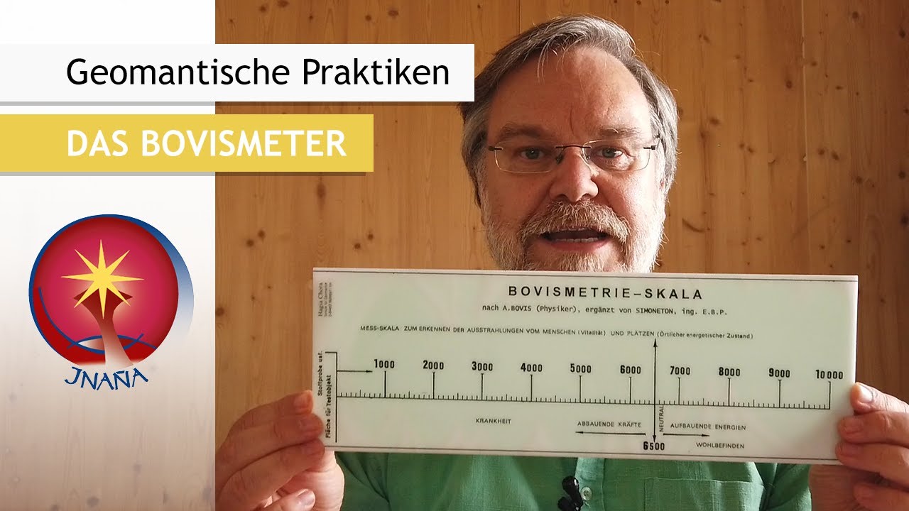 Geomantische Praktiken: Das Bovismeter/Biometer zur Messung von Ausstrahlungen