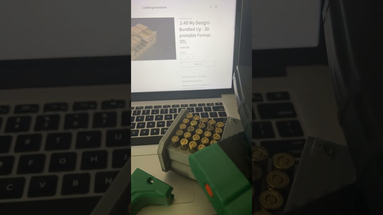 All My Designs - 3D Printable #shorts #triggrcon #magpul
