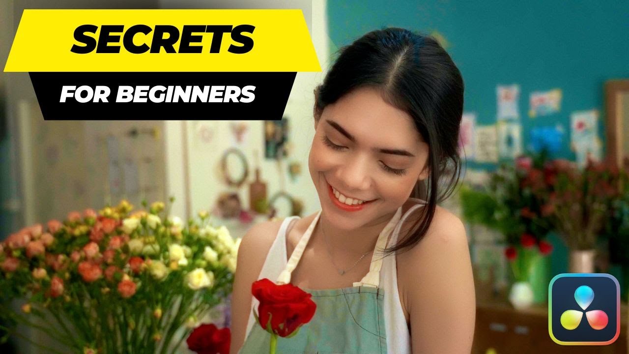 How to Unlock the Secrets of Pro-Level Color Grading | DaVinci Resolve 20 Tutorial.