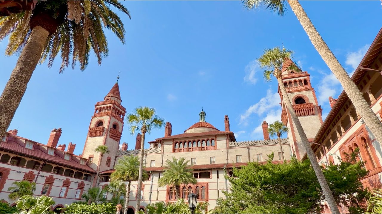 Two Hidden Florida Gems | Flagler College in the Oldest City of the U.S. & BoardWalk w/ Epic Sunset