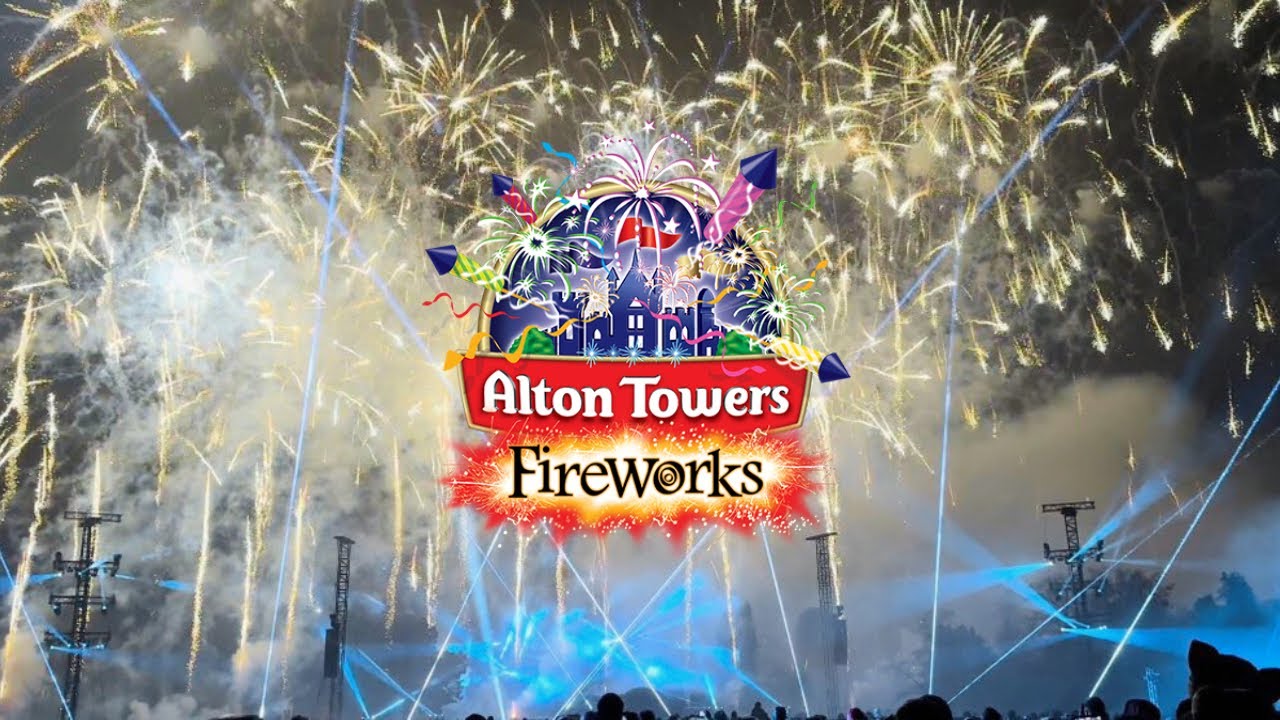 Alton Towers Ultimate Fireworks Spectacular 2023 [4K]