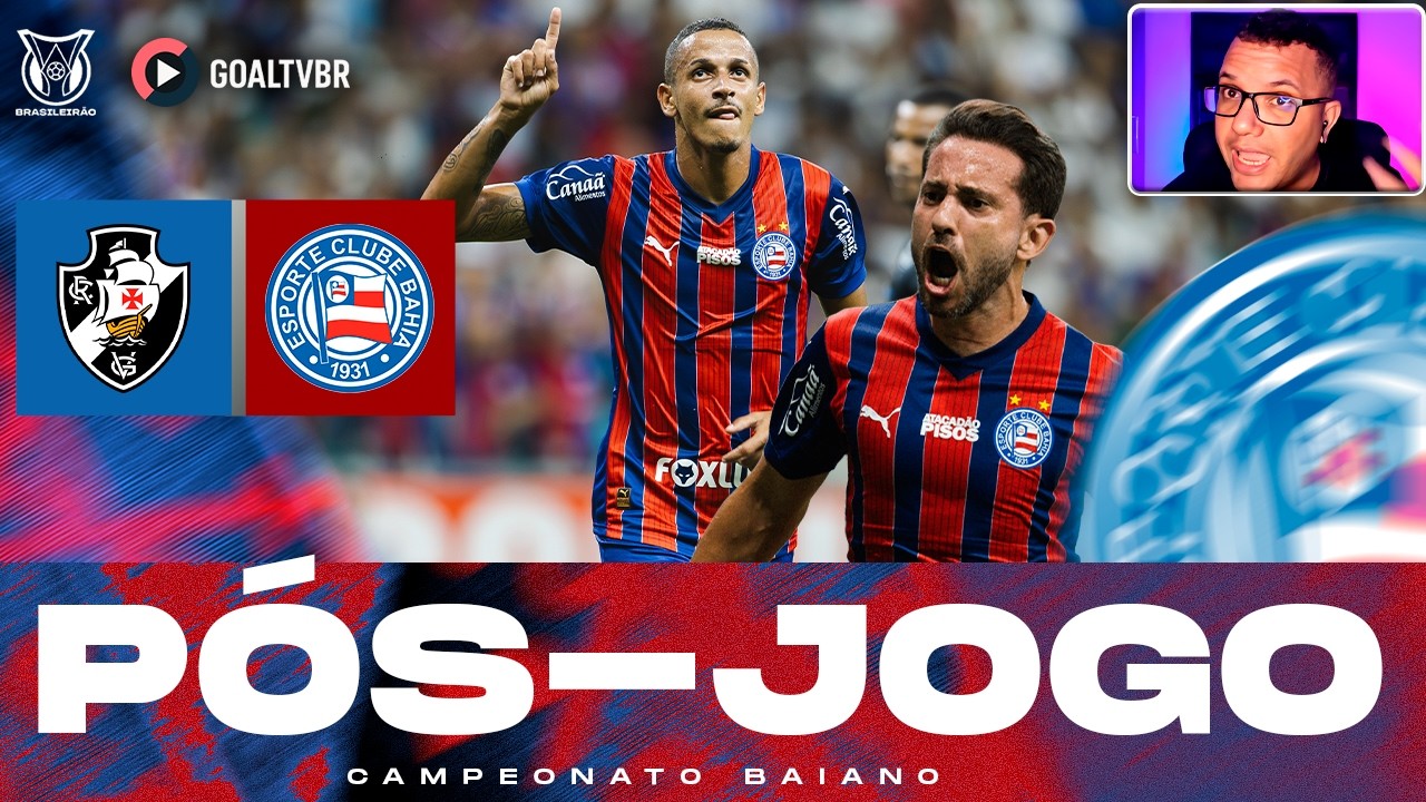 🔴 SUPER PÓS-JOGO  | VASCO 0 x 1 BAHIA | COM JONAS STELMANN