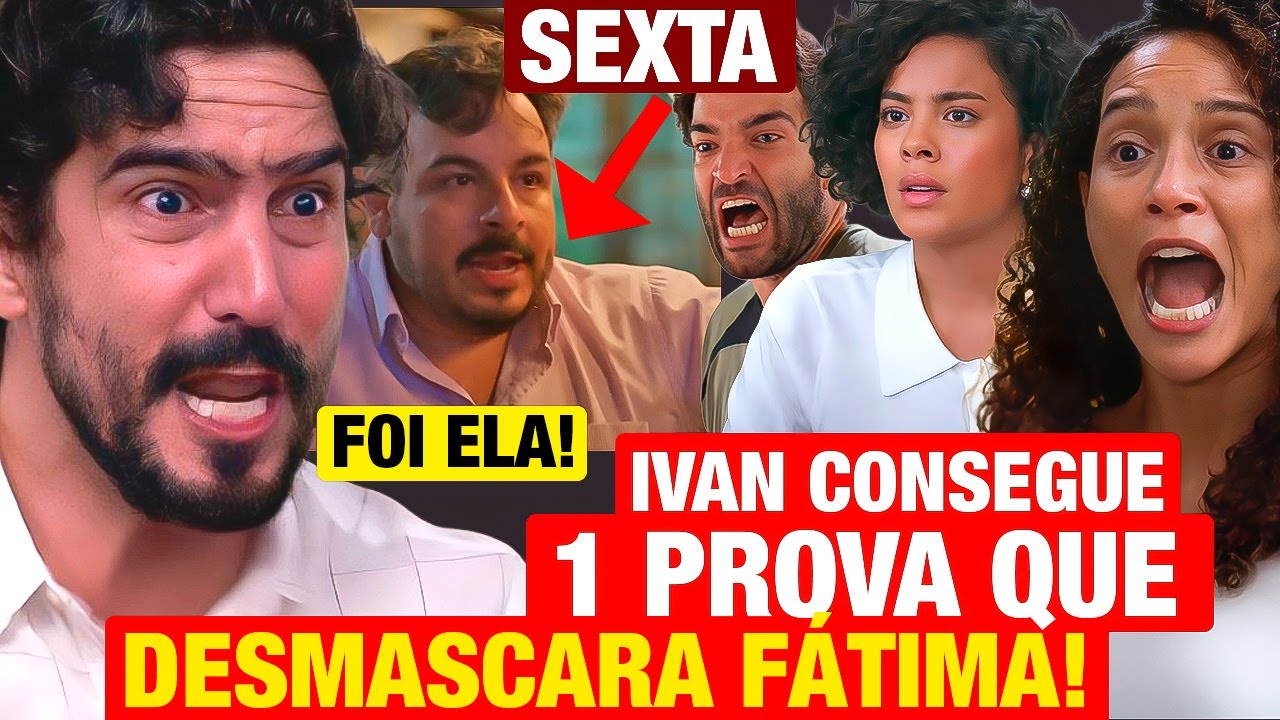 VALE TUDO: RESUMO SEXTA 04/07  IVAN DESMASCARA FÁTIMA com AJUDA DE FREITAS! Raquel descobre tudo!