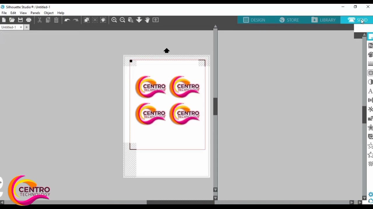 Cara Cutting Countur Cut Silhouette Cameo 4