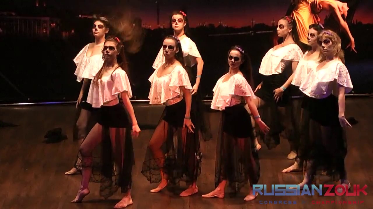 Zouk Lady Style show 