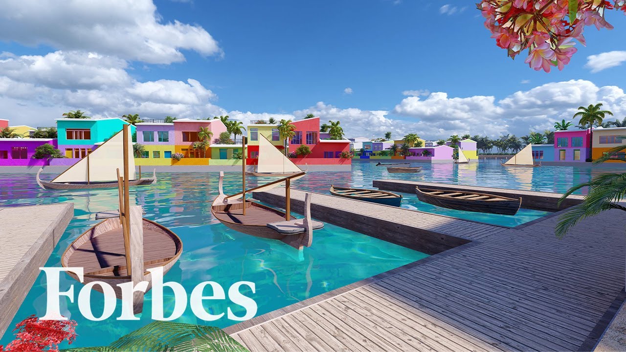 The World’s First Floating City In The Maldives | Forbes