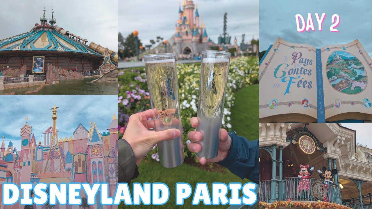 Day 2 At Disneyland Paris | An Unforgettable Day Of Magic ✨