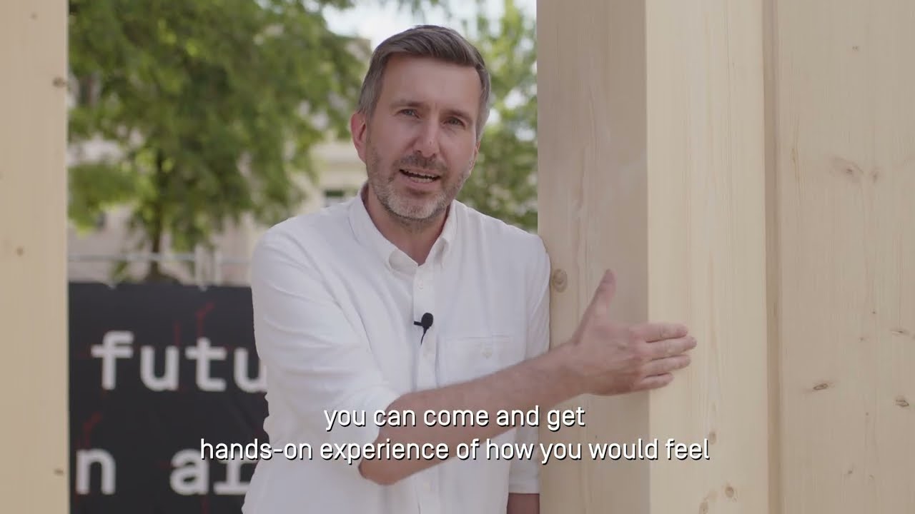 Pavilon Prodesi/Domesi na Landscape festivalu 2022