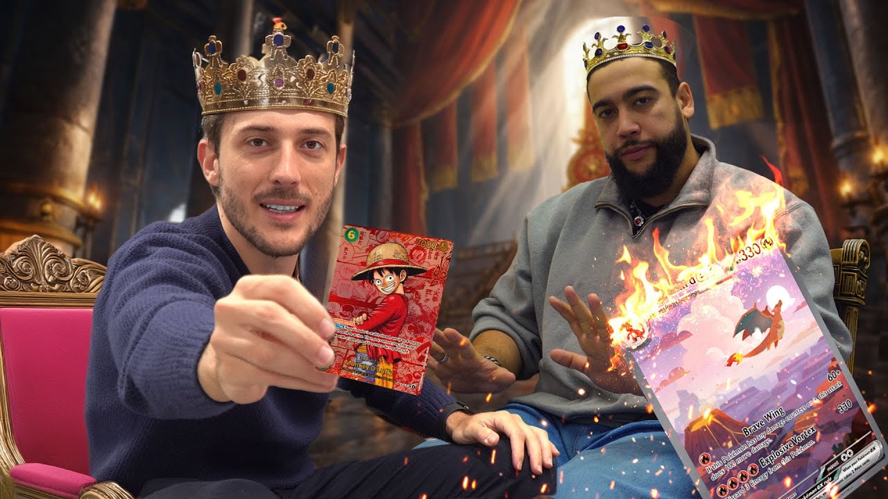 One Piece TCG est-il en train de d&eacute;tr&ocirc;ner Pok&eacute;mon ?