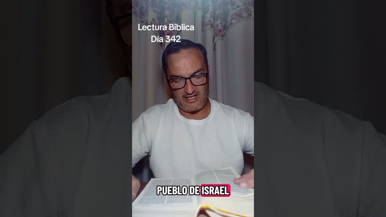 Lectura Bíblica.....!!! EZEQUIEL 8, Día 342