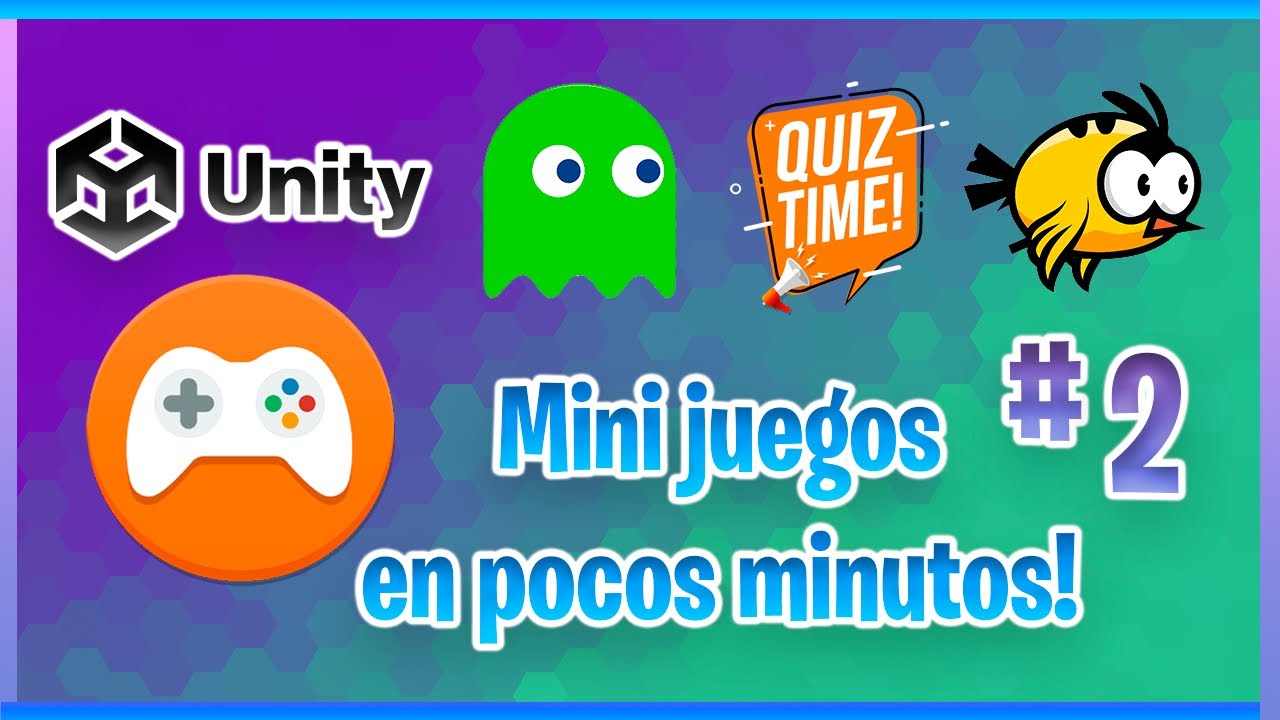 Mini juegos en pocos minutos en Unity - Episodio #2: Simón Dice