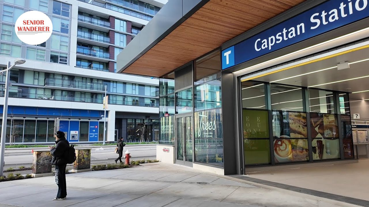 Vancouver street walk, EP303 - Capstan Station to Aberdeen Centre, Richmond
