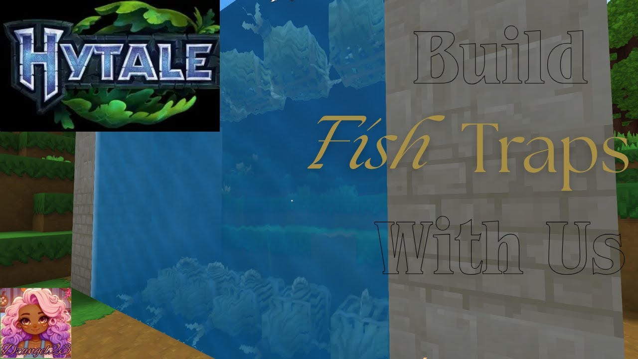 Hytale Fish Trap Guide | Catch Fish FAST