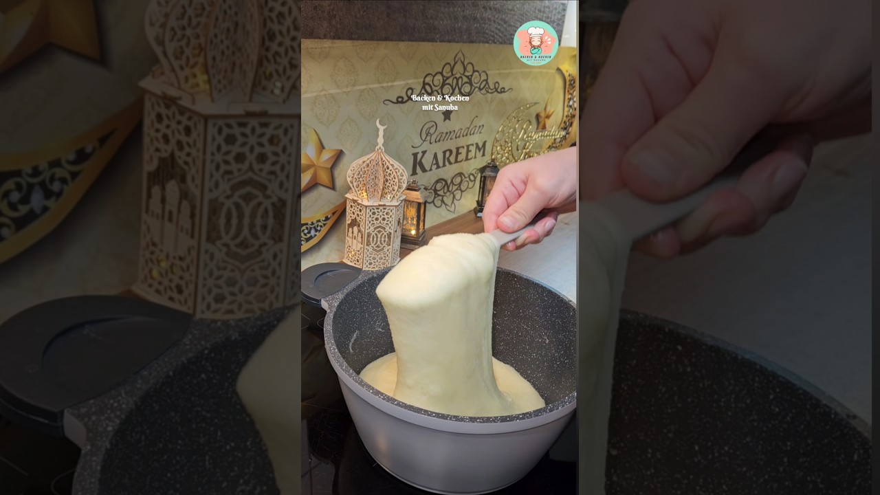 Halawet el Jibn &ndash; Libanesische S&uuml;&szlig;speise mit Ashta & Zuckersirup