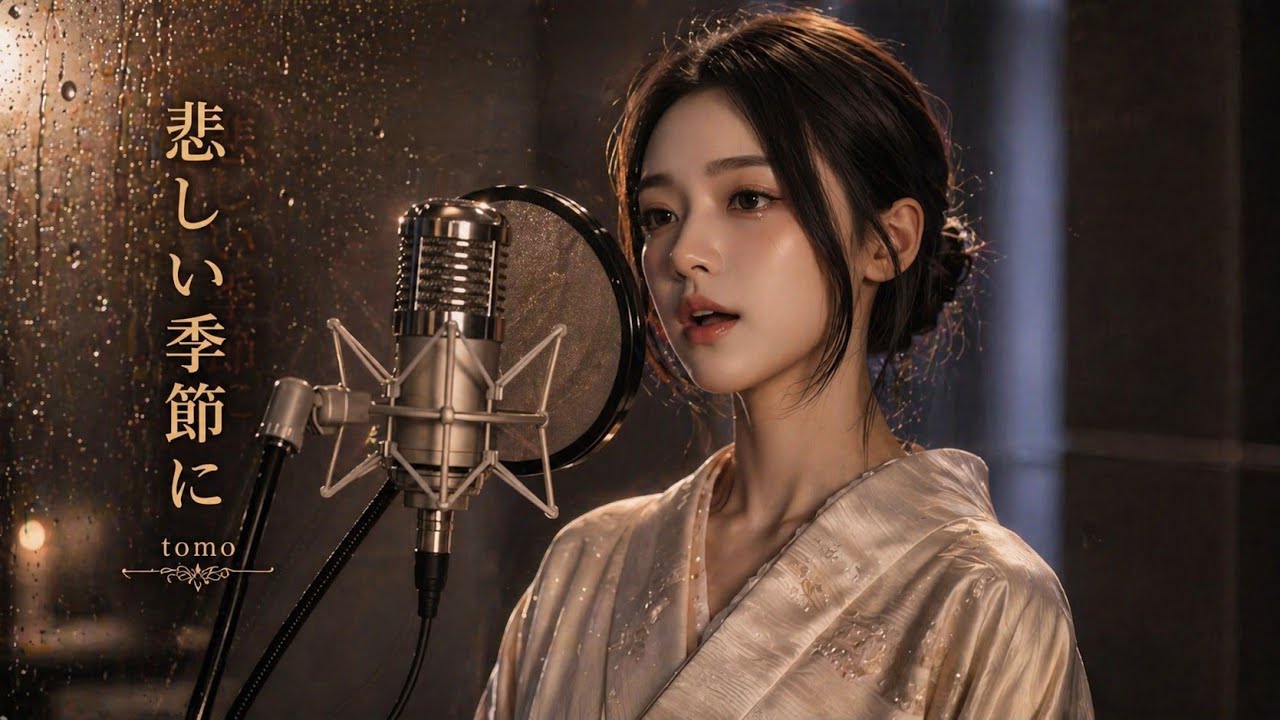 悲しい季節に(Kanashii Kisetsuni) #tomo #jpop #fyp #music #ai singer 