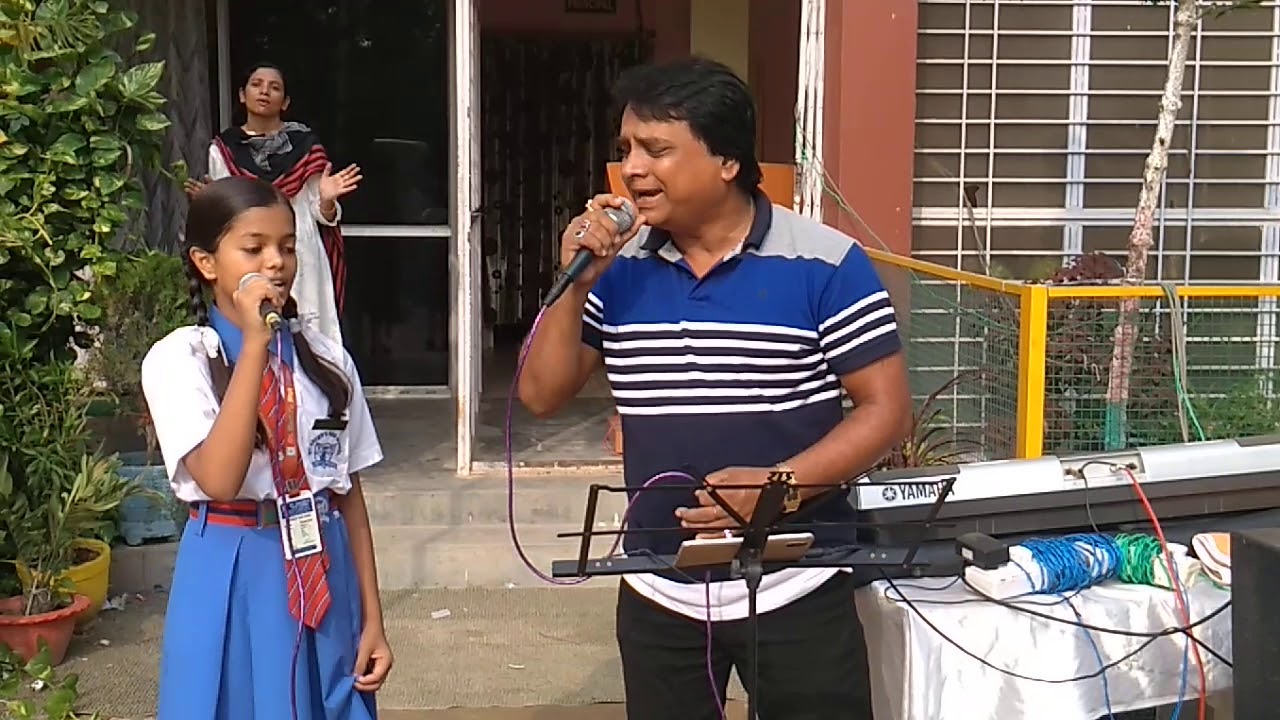 Navratri special programs in St.Xavier High school, Motihari(2)