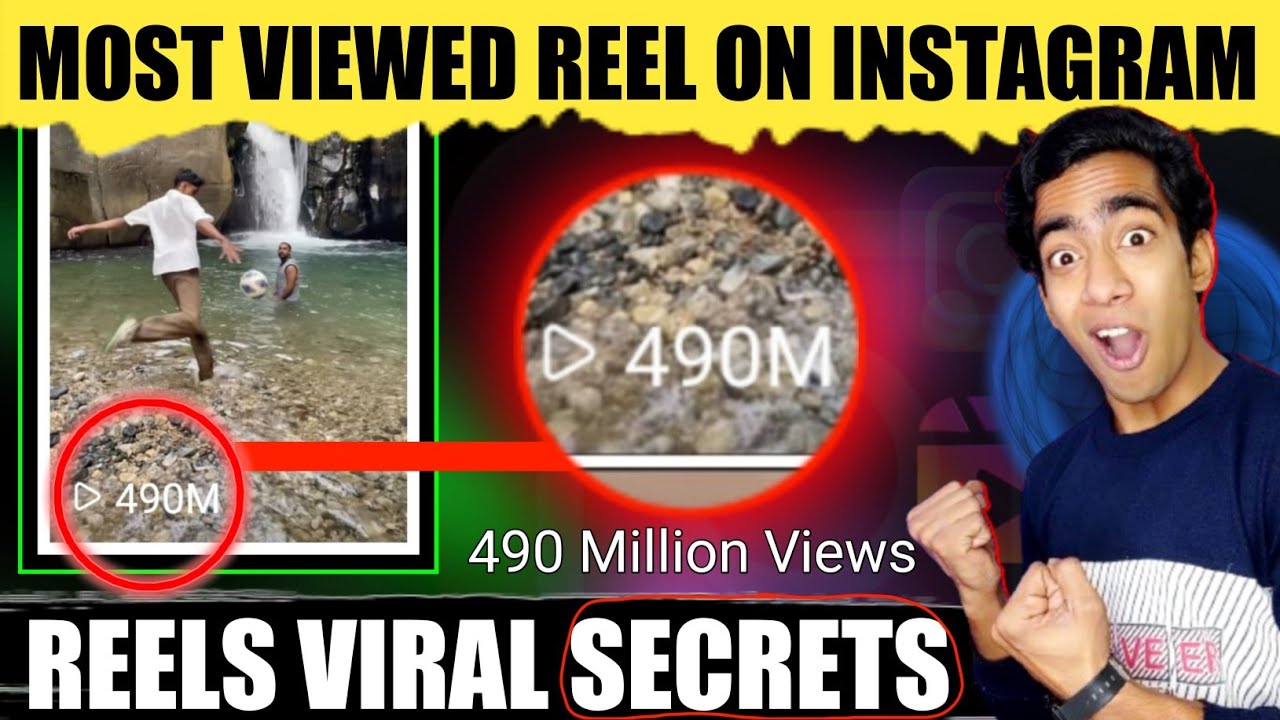 Most Viewed Reel On Instagram | Instagram Reels Viral Kaise Kare | Instagram Reels Viral Strategy