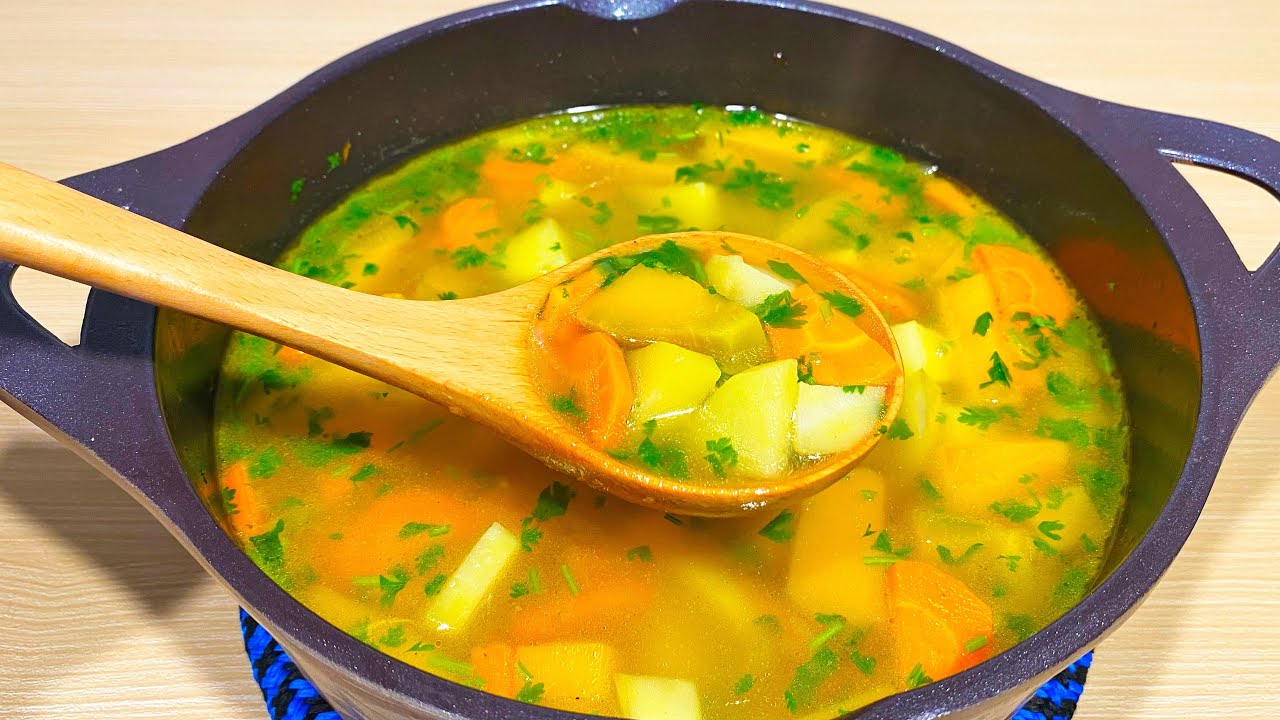 - [ ] Diese Gemüsesuppe hat meinen Magen geheilt; das Rezept ist einfach und leicht zuzubereiten.