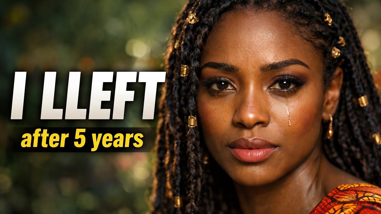 I Left My Marriage After 5 Years - My Story Will Break Your Heart | African Folktales"
