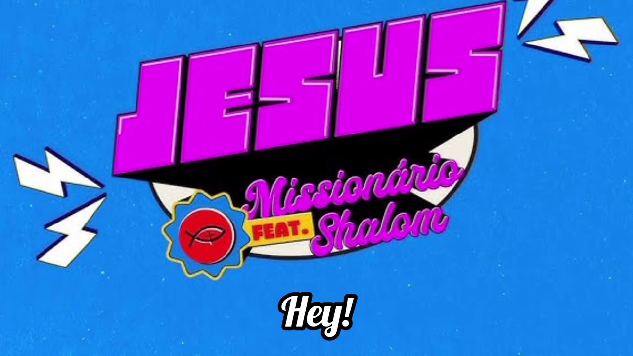 Jesus - Colo de Deus feat Missionário Shalom (Karaokê com Letra)