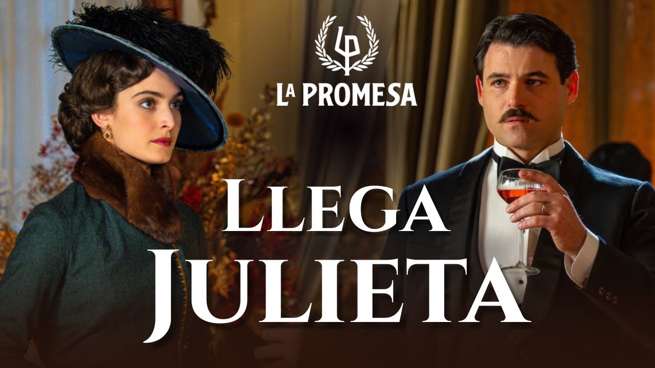 MANUEL EN SHOCK: LA MISTERIOSA JULIETA IRRUMPE EN LA PROMESA || CRÓNICAS de #LaPromesa #series