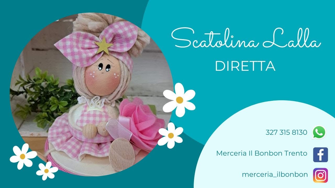 Scatolina Lalla 🎀 DIRETTA